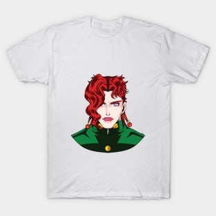 Kakyoin Green Anime Fan art T-Shirt